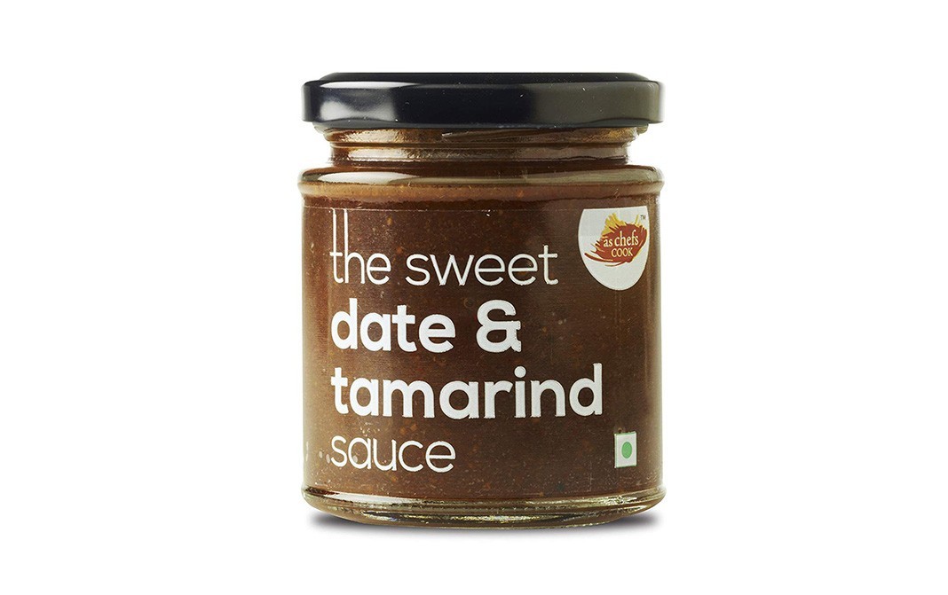 As Chefs Cook The Sweet Date & Tamarind Sauce   Glass Jar  200 grams